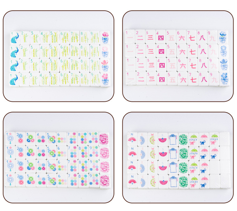 Apple Green Essential - Luxury American Mahjong Set