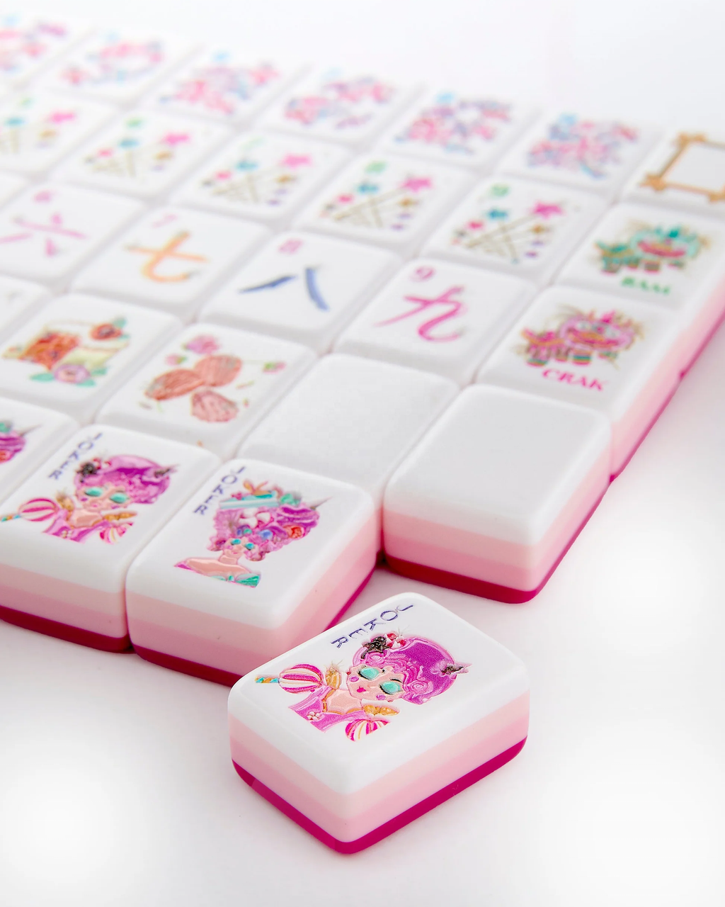 Candy-Pop Vibrant - Luxury American Mahjong Set