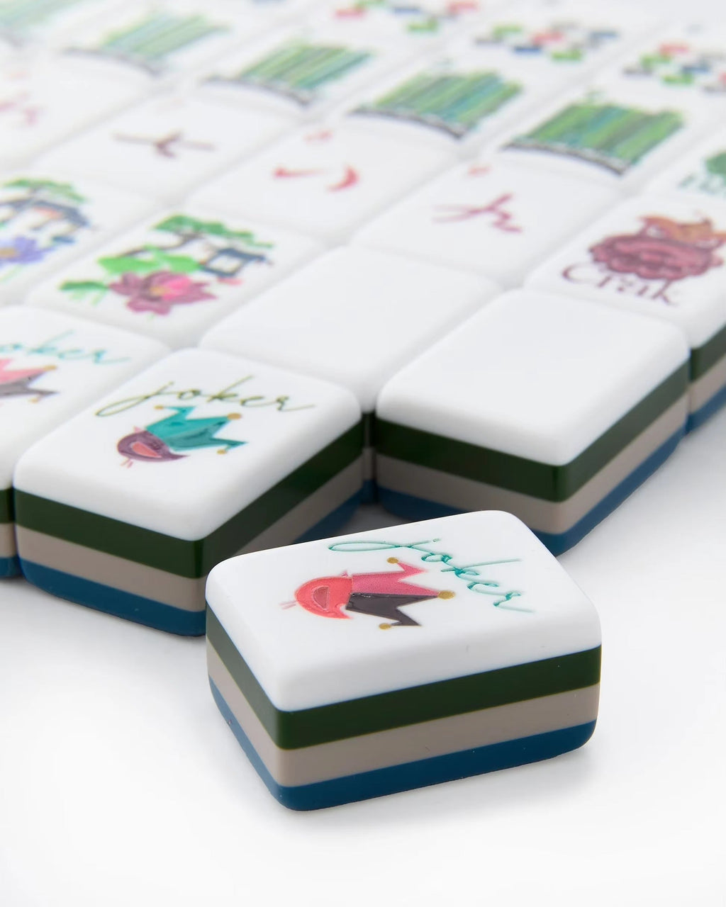 Azure Lake Modernist - Luxury American Mahjong Set