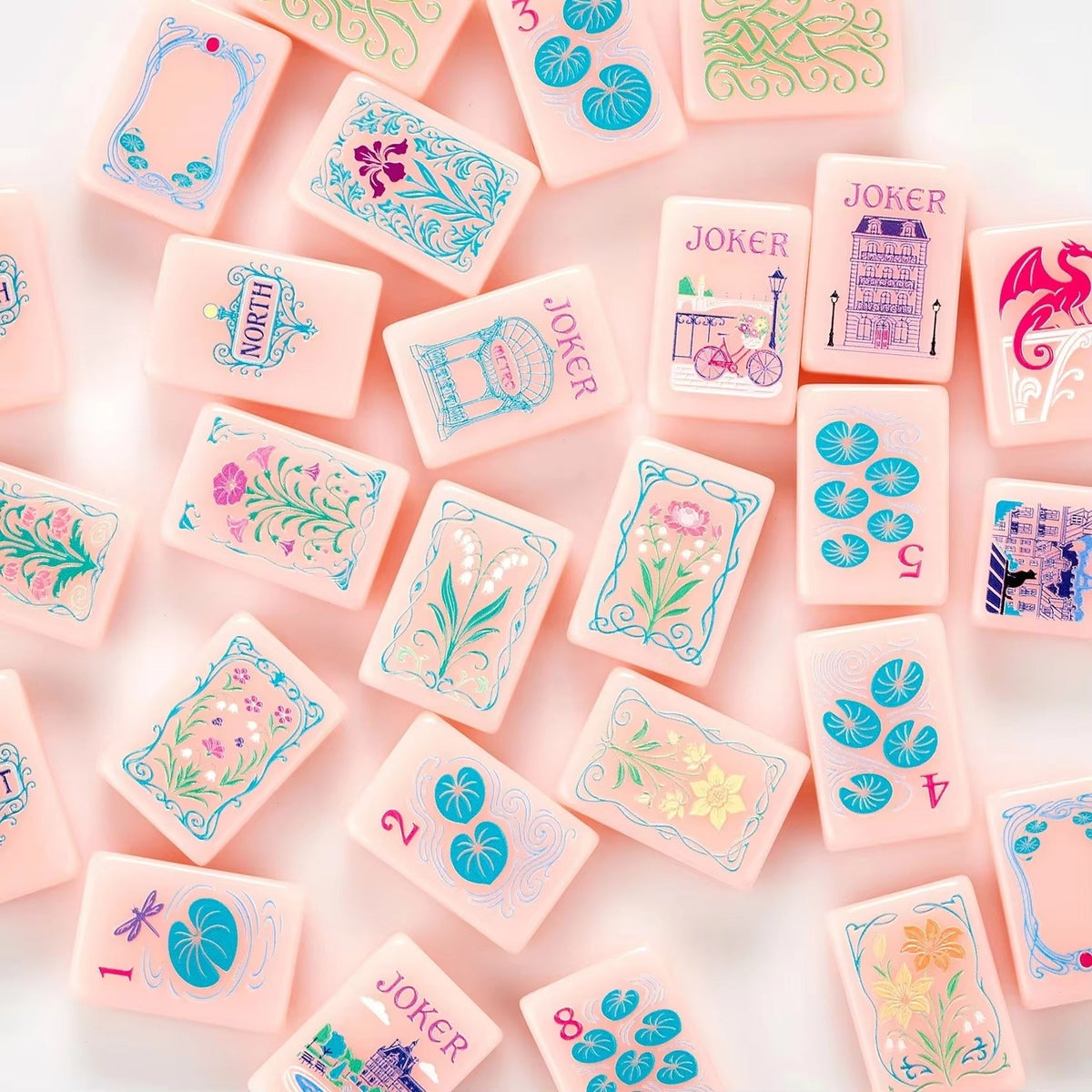 AXISIA Artisan: 17 Single-Layer Blush Pink