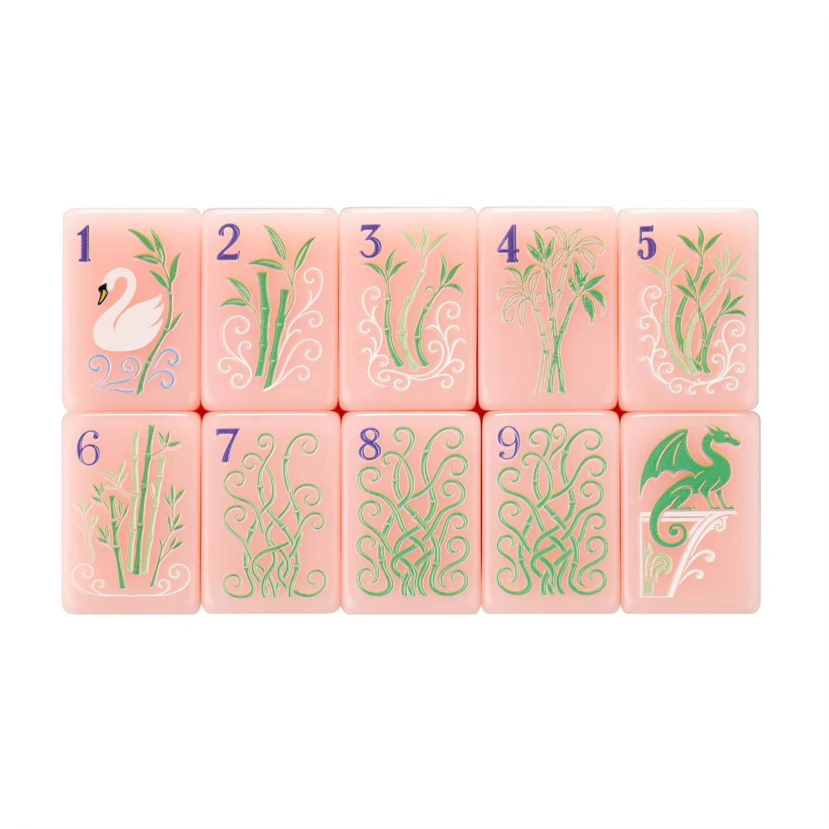 AXISIA Artisan: 17 Single-Layer Blush Pink