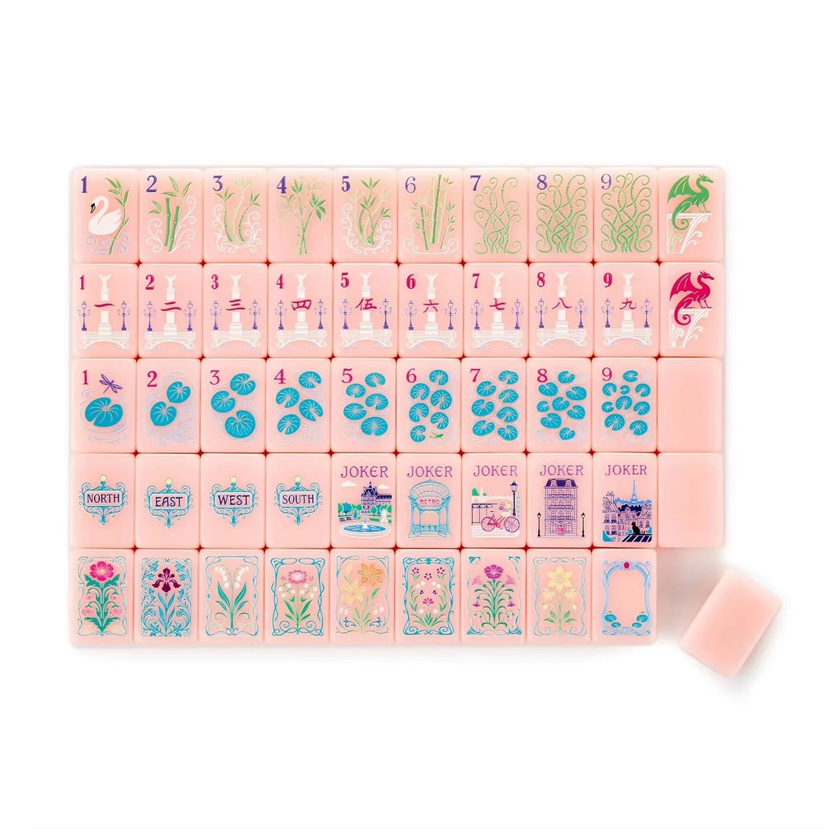 AXISIA Artisan: 17 Single-Layer Blush Pink