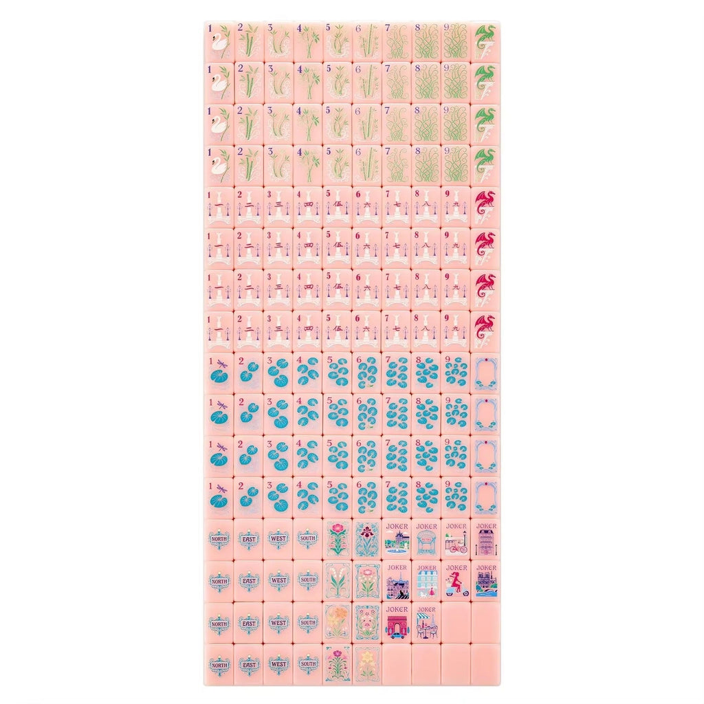 AXISIA Artisan: 17 Single-Layer Blush Pink