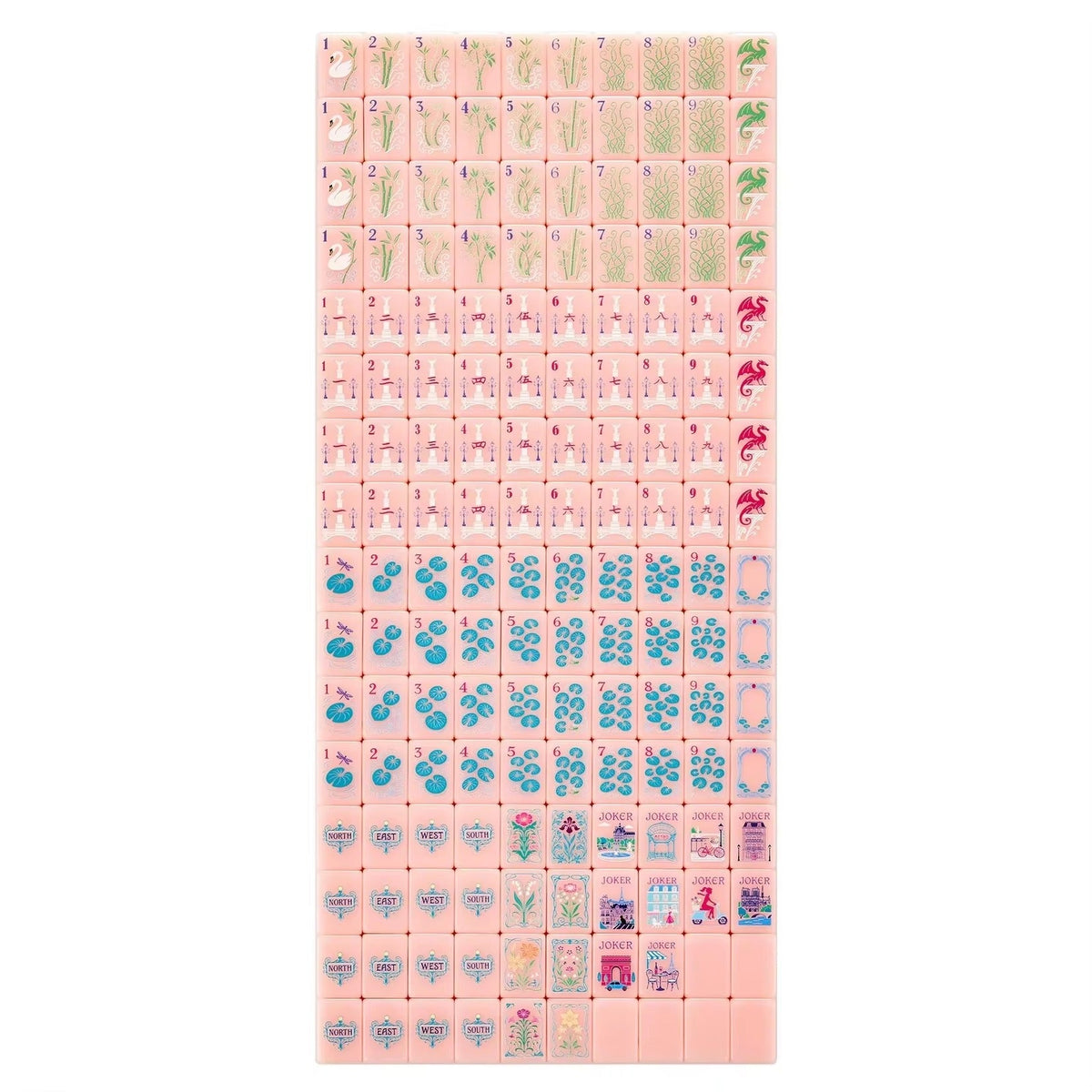 AXISIA Artisan: 17 Single-Layer Blush Pink