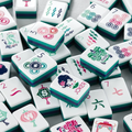 Forest Green Essential - Luxury American Mahjong Set