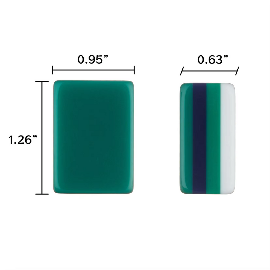 Forest Green Essential - Luxury American Mahjong Set