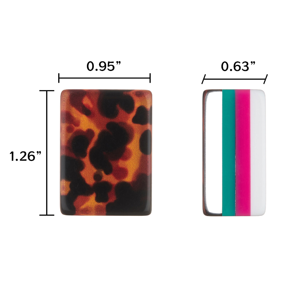 AXISIA Artisan: 21 Classic Leopard Print