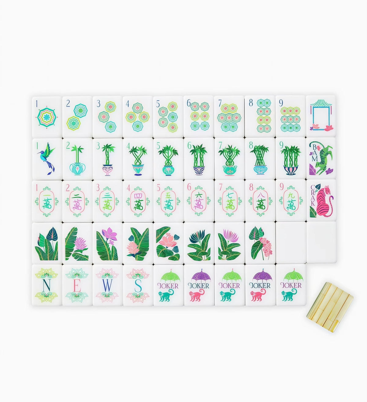 Architectural Series: Bamboo Inner-Print Set