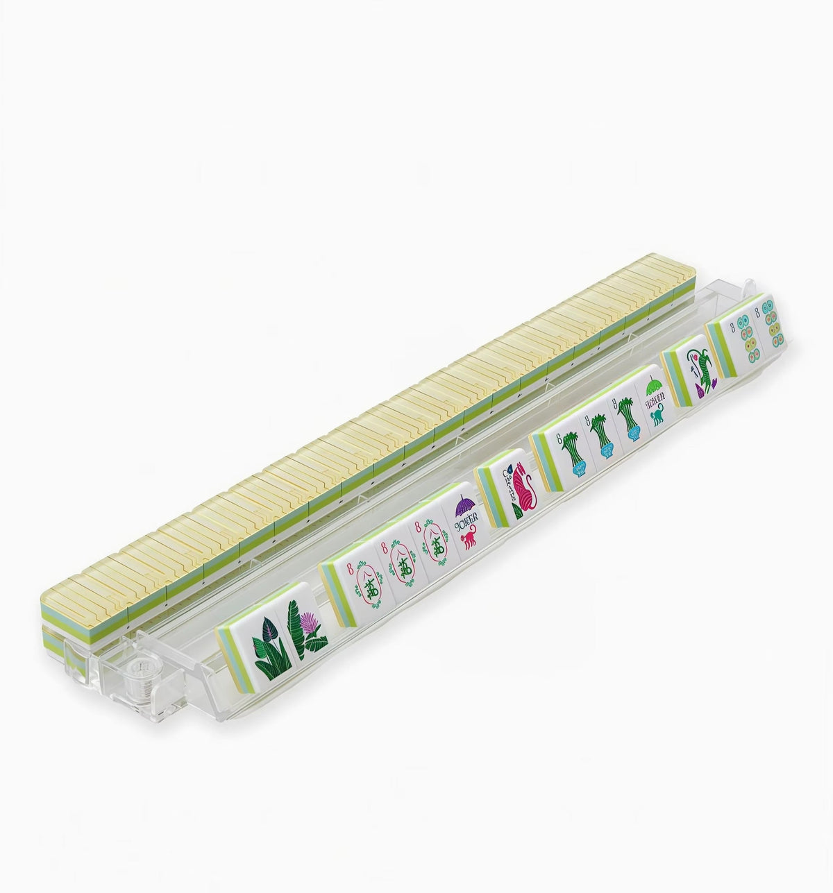 Architectural Bamboo Zen - Luxury American Mahjong Set
