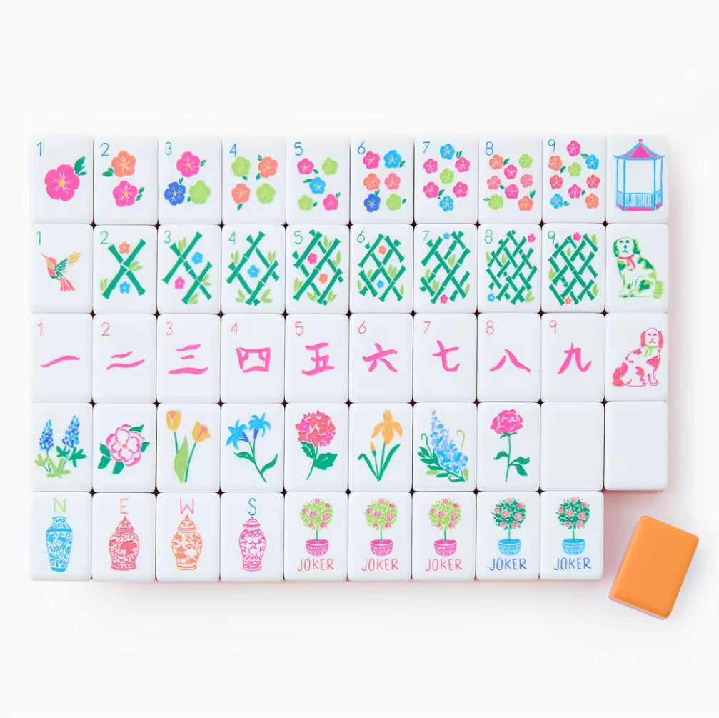 AXISIA Artisan 11 Three-Layer Hand-Painted – Luxury American Mahjong Set