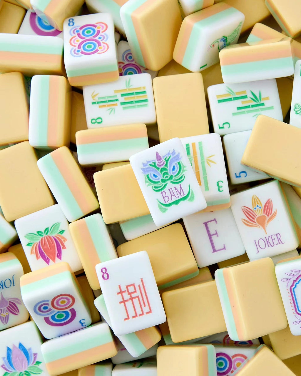 Primrose Yellow - Luxury American Mahjong Set