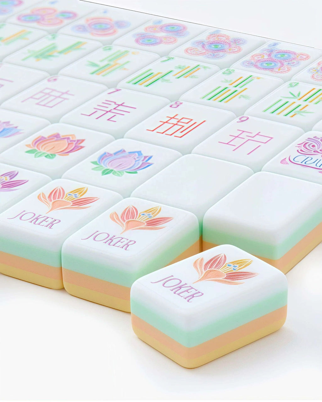 Primrose Yellow - Luxury American Mahjong Set