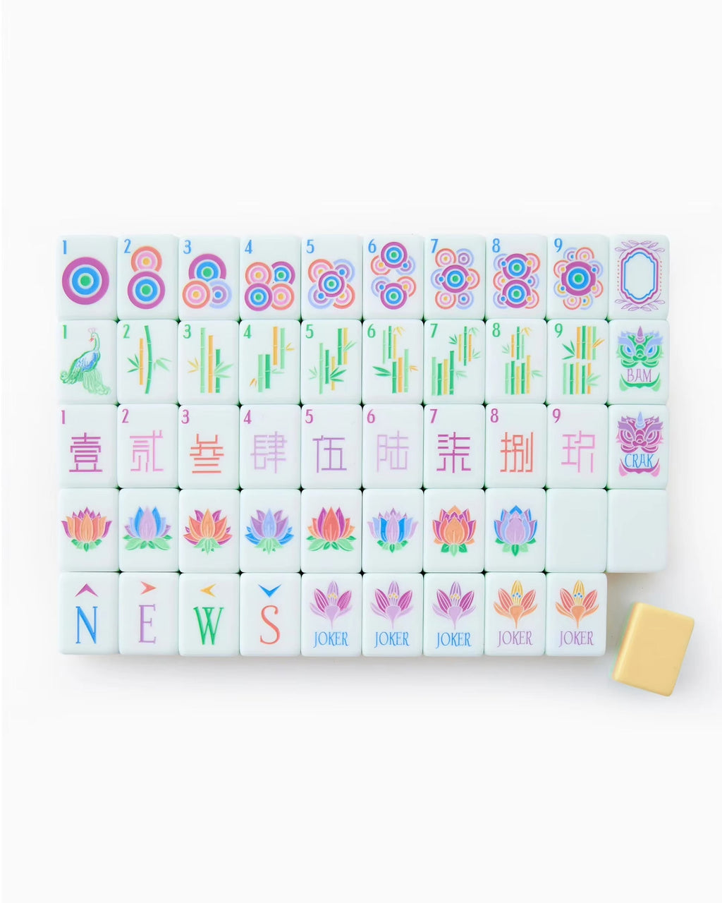 Primrose Yellow - Luxury American Mahjong Set