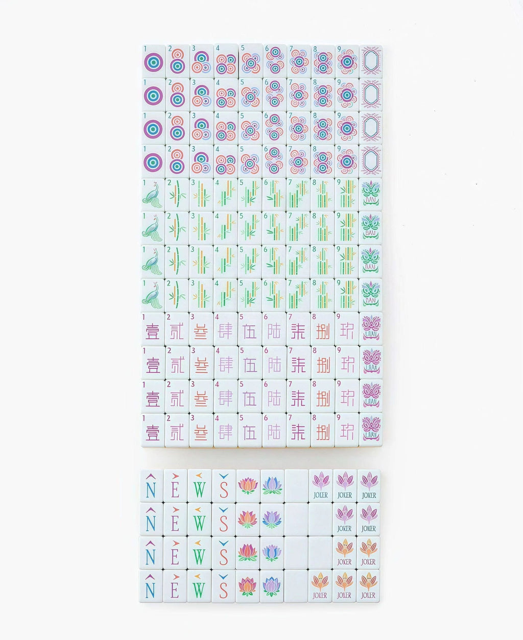 Primrose Yellow - Luxury American Mahjong Set