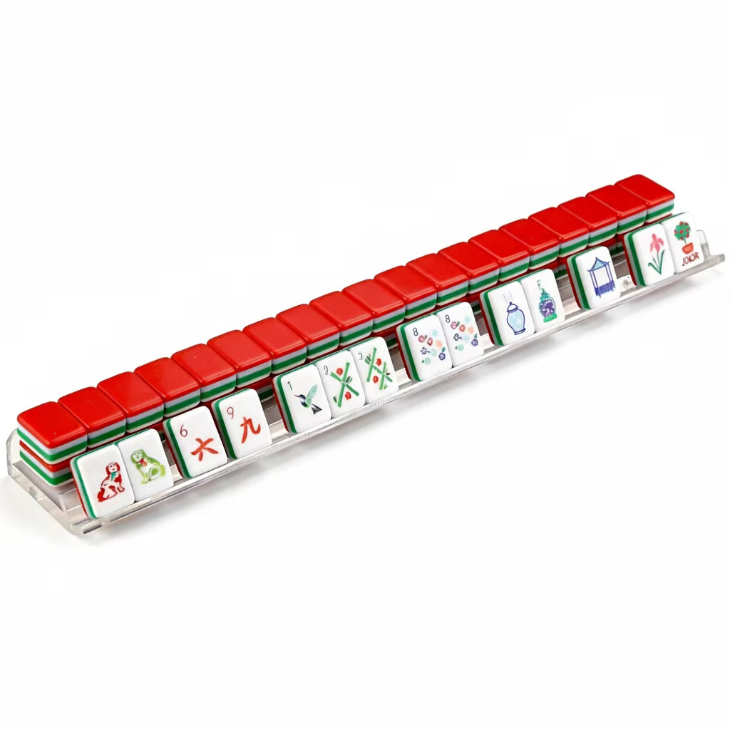 Imperial Red Classic - Luxury American Mahjong Set