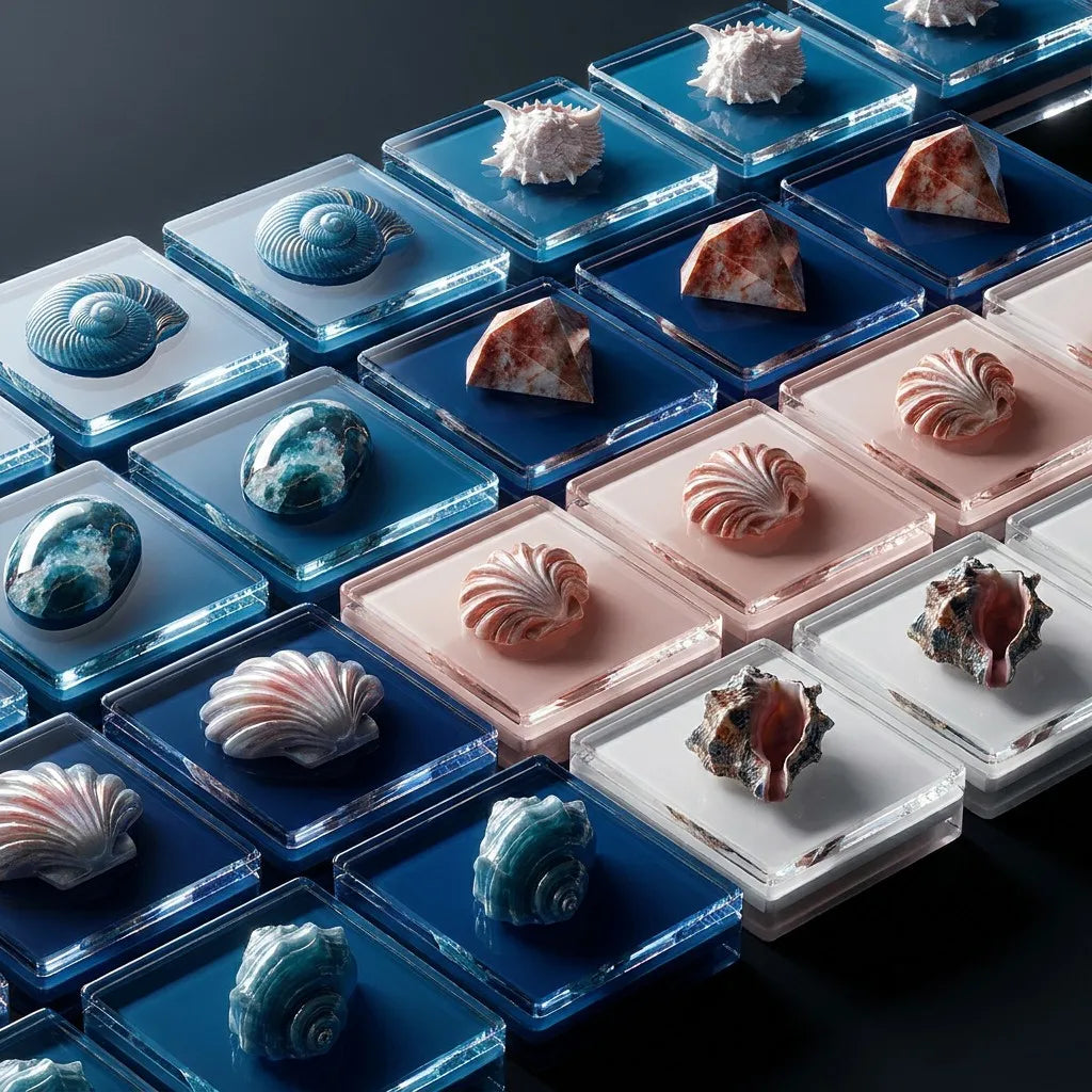 8-layer Architectural American Mahjong Set