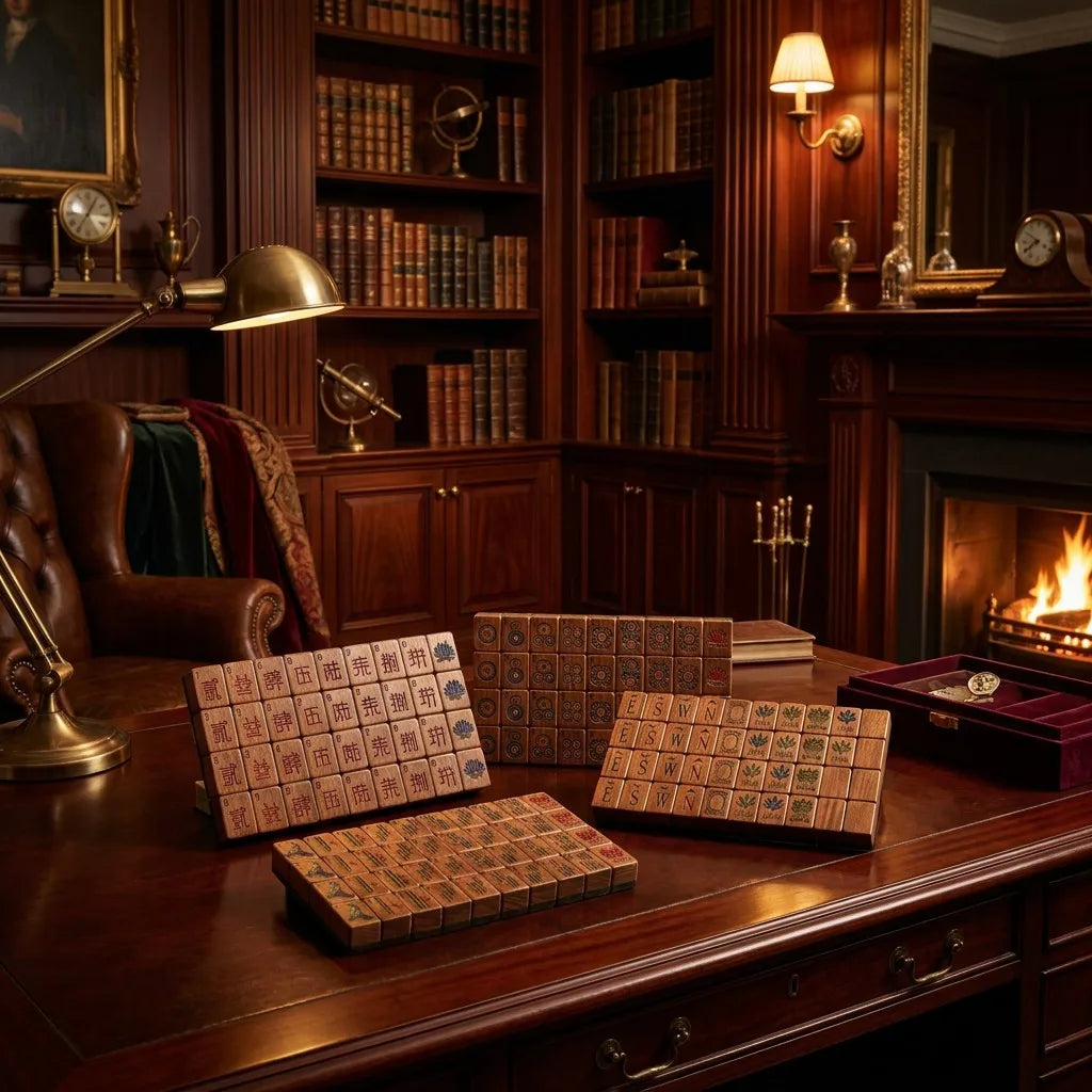 TOPRAY Factory Special Edition Mahjong Set