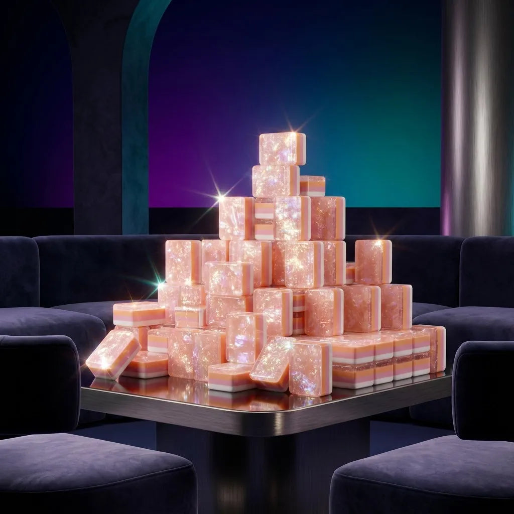AXISIA Modernist Party Set – Luxury American Mahjong Set